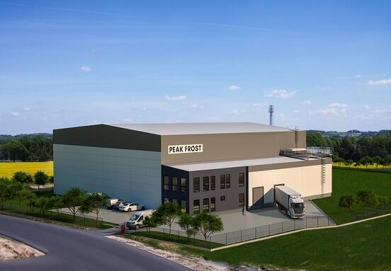 Peak Frost in Międzyrzecze Dolne – a strategic cold storage hub for the CEE market