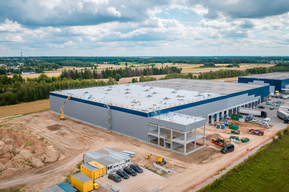 Panattoni bets on Siedlce – a new class A warehouse under construction