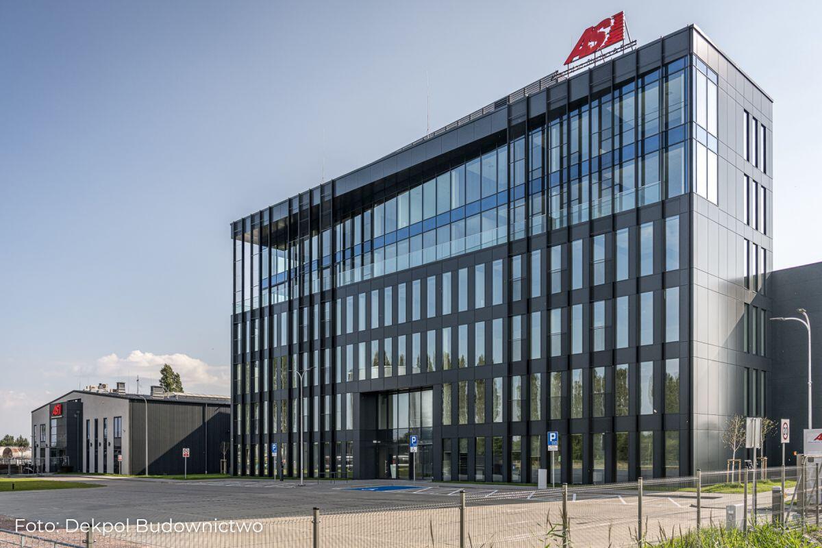 New warehouse and office complex for AS-PL in Gdańsk – delivered by Dekpol Budownictwo