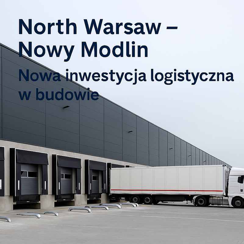 New logistics park near Warsaw. EIKA and Waimea break ground