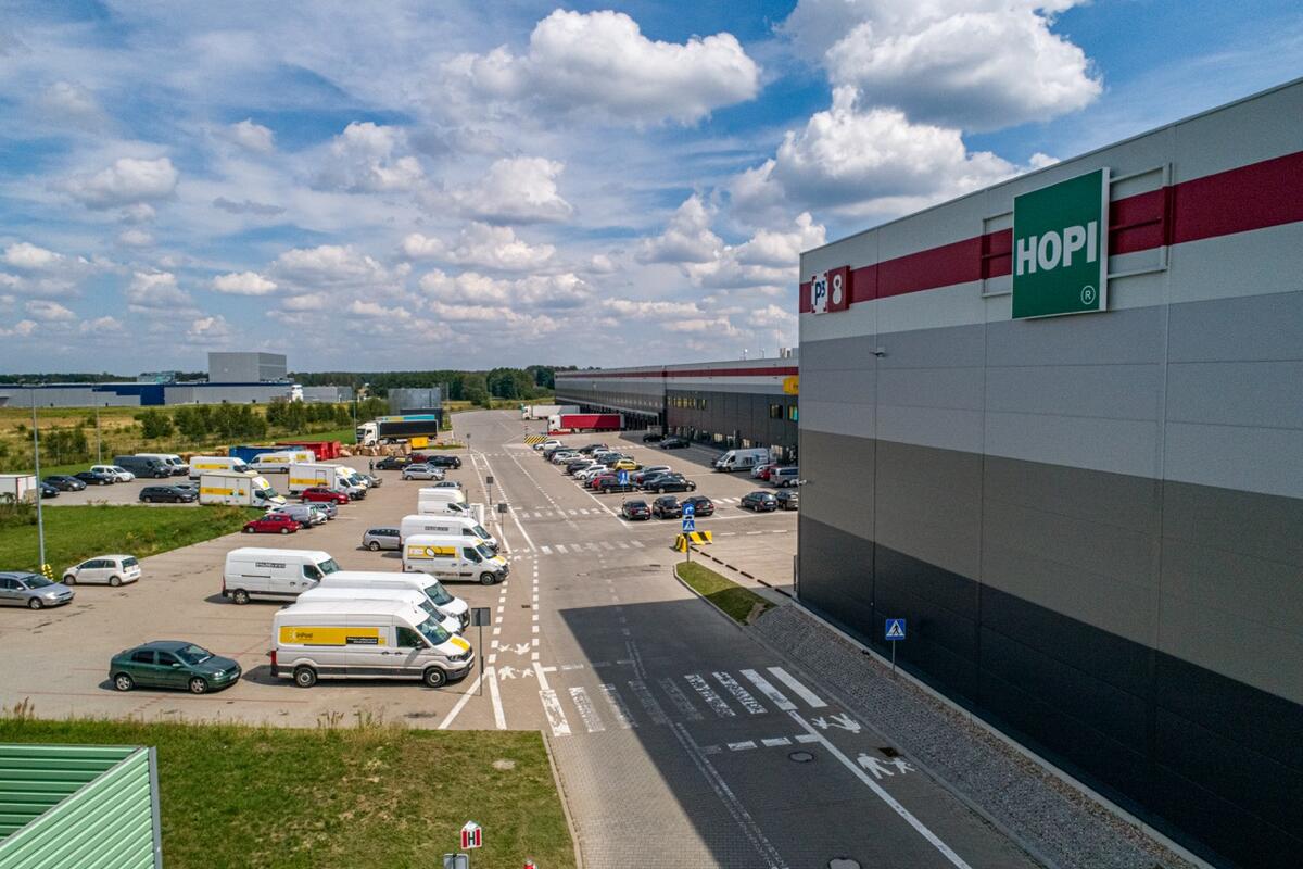 HOPI stays at P3 Mszczonów – 34,000 sqm for the years ahead HOPI stays at P3 Mszczonów – 34,000 sqm for the years ahead
