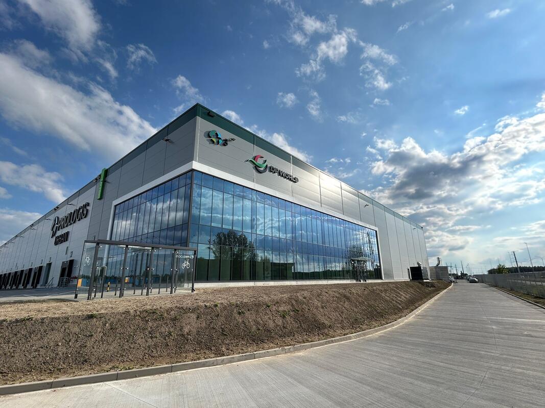 Prologis delivers new logistics hub for DP World in Łódź