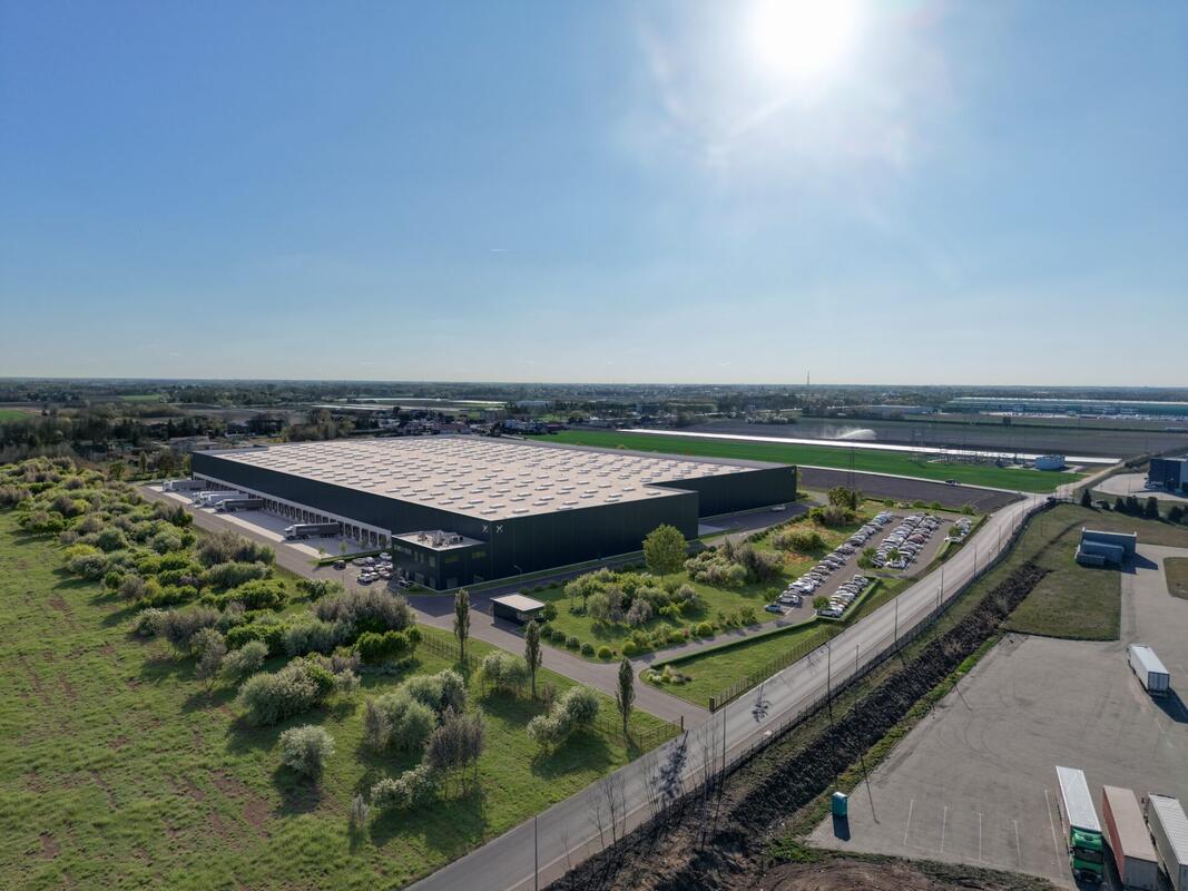 P3 Unveils Major Expansion: 41,391 sqm A-Class Warehouse & Office Space Near Warsaw's Blonie Logistics Hub