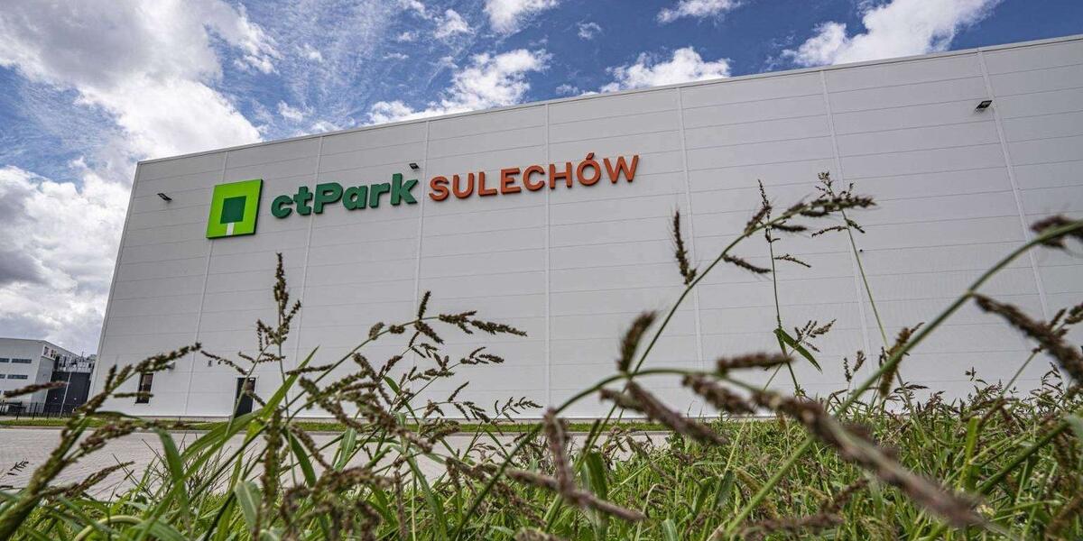 New tenant at CTPark Sulechów – 34,450 sqm leased in Lubusz region