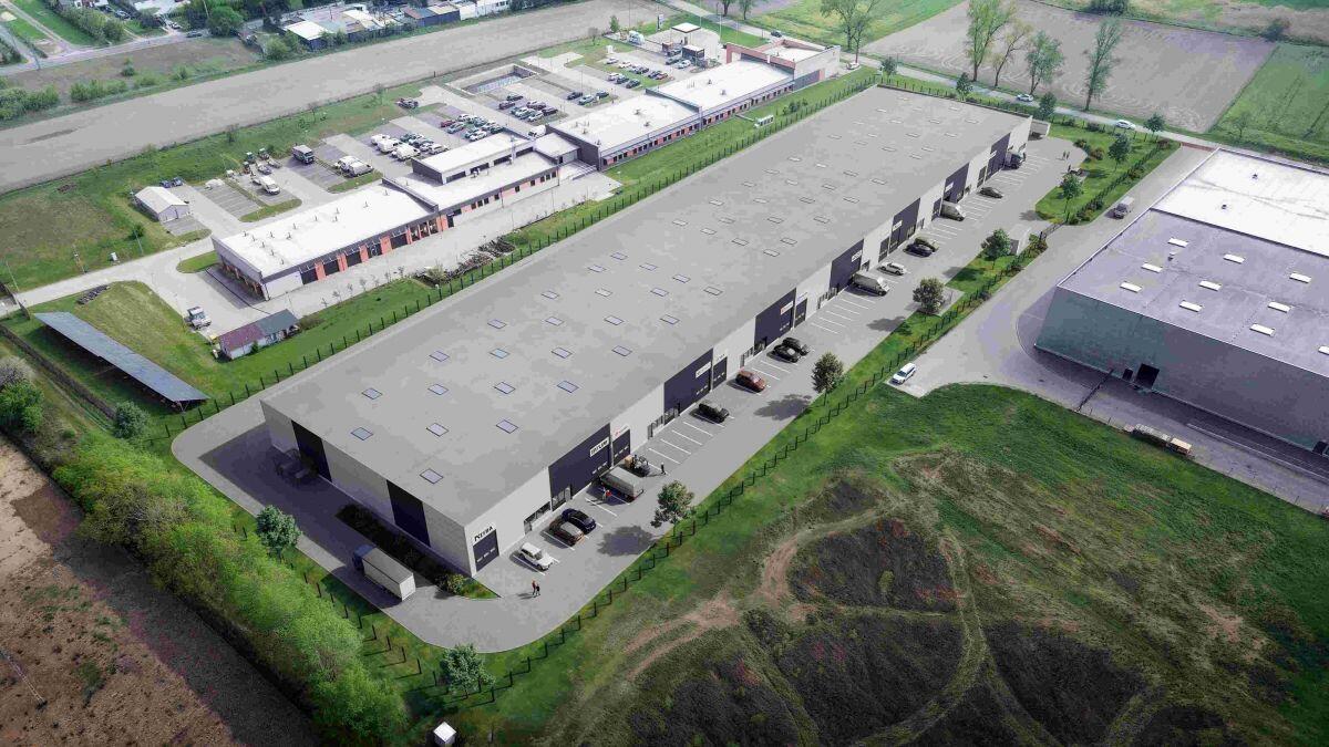 UrbanBox Park Gliwice: Your Strategic Hub for Modern Warehouse and Office Space