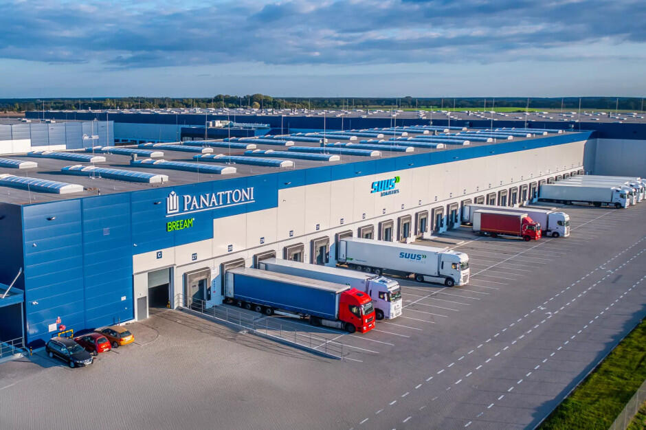 Panattoni Park Szczecin Trzebusz II: Premier Warehouse Space Chosen by Rohlig SUUS Logistics