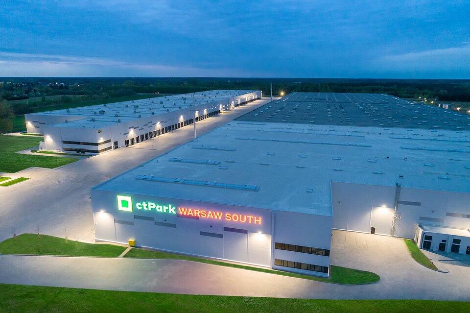 BREEAM Outstanding for CTPark Warsaw South: setting new standards in sustainable industrial development