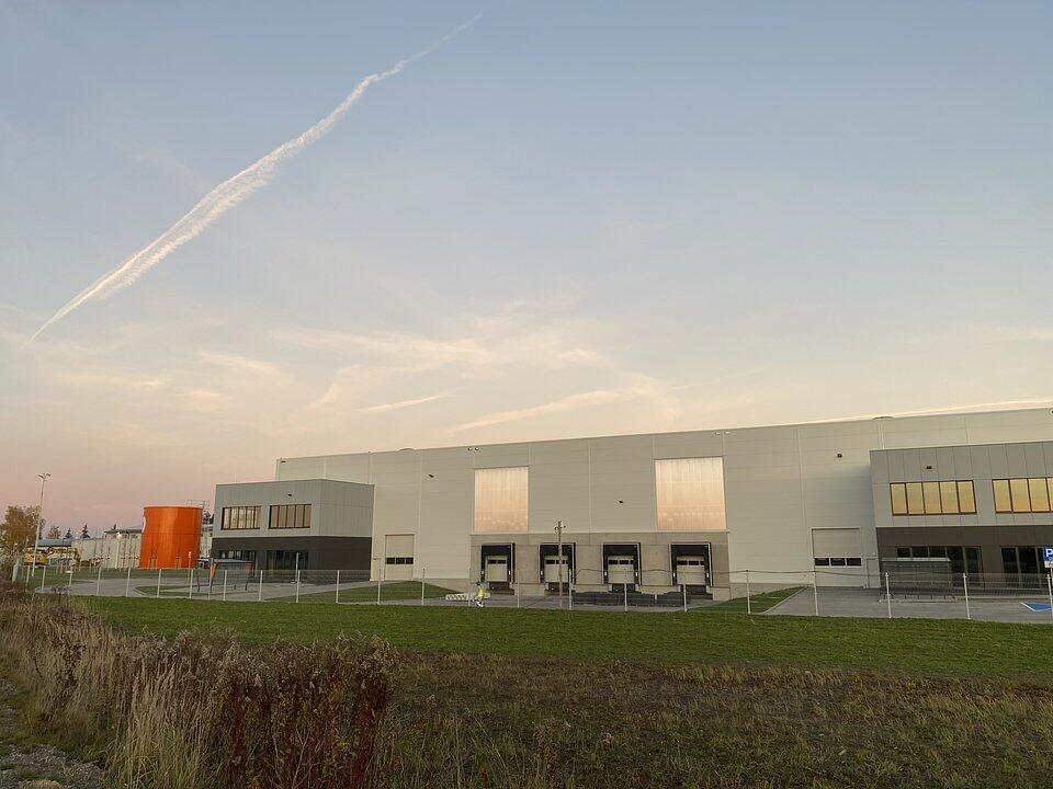 CTPark Warsaw Janki: Flexible Warehouse & Logistics Space Nears Completion