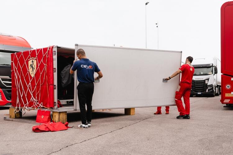 CEVA Logistics Strengthens Its Alliance with Ferrari as Premium Partner