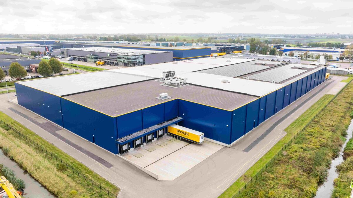 DACHSER Food Logistics Expands with New Branches in Europe