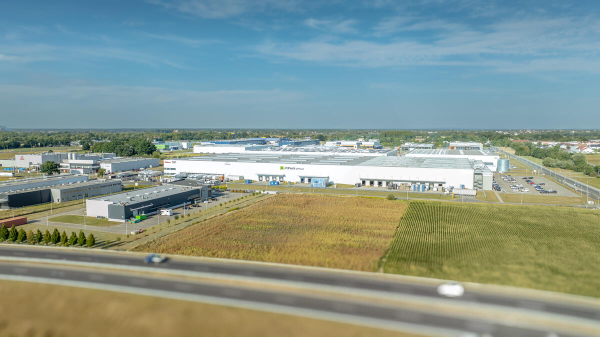 Raben Group Strengthens Its Partnership with CTP – Over 4,500 sqm Leased at CTPark Opole