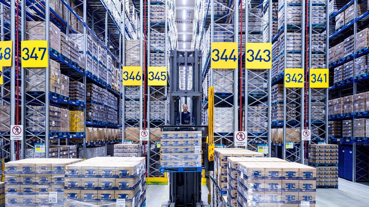 Modern Contract Logistics at DACHSER