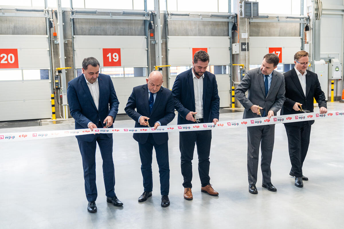 CTPark Opole Unveils New OPOL 5 Building, Offers Prime Logistics and Production Space