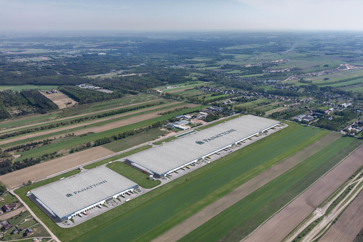 NJW expands operations in Central Poland with Panattoni Park Zgierz II