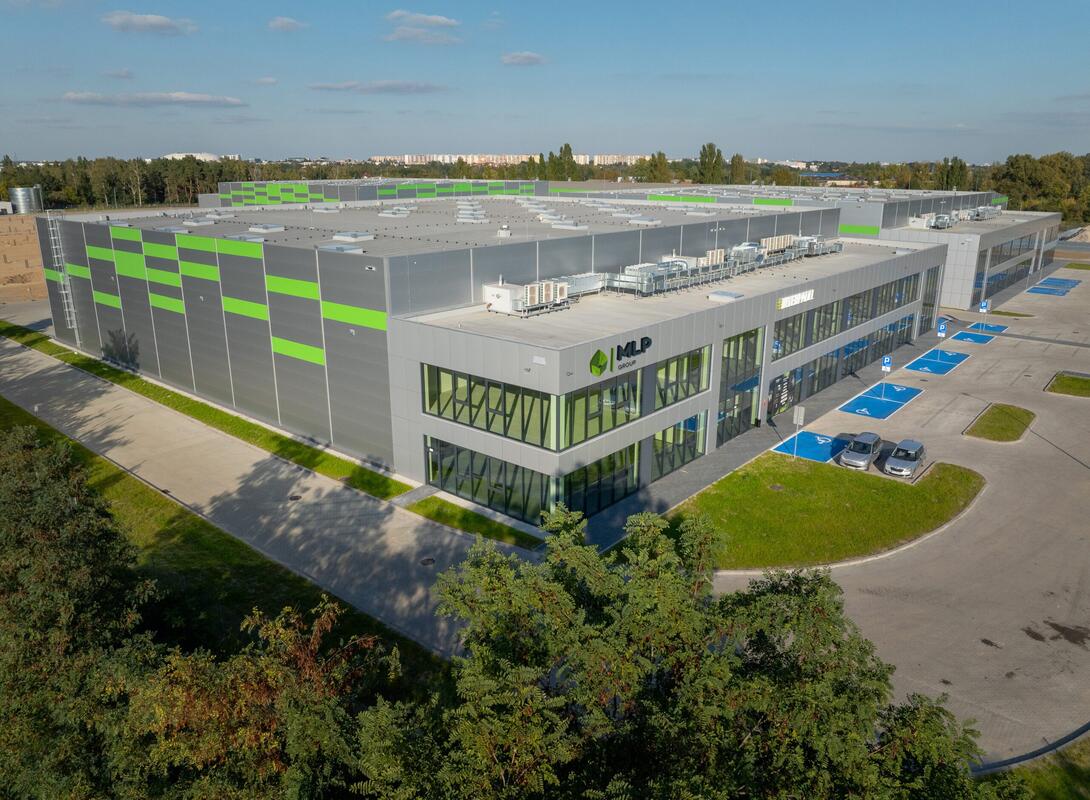 MLP Business Park Poznań attracts innovation. FWIP opens new operational hub