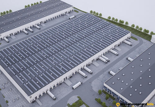 Warehouses to let in Waimea Logistic Park Korczowa I