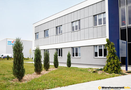 Warehouses to let in MLP PRUSZKÓW II