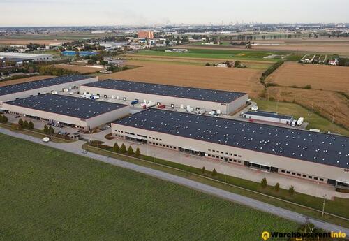 Warehouses to let in SEGRO Business Park WARSAW , OżARÓW