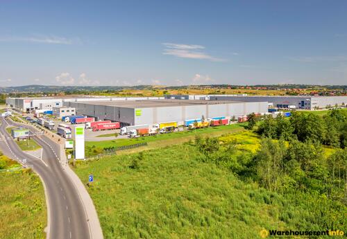 Warehouses to let in GLP Kraków Airport Logistics Centre