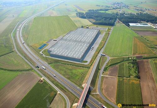 Warehouses to let in SEGRO Logistics Park POZNAŃ, GOŁUSKI