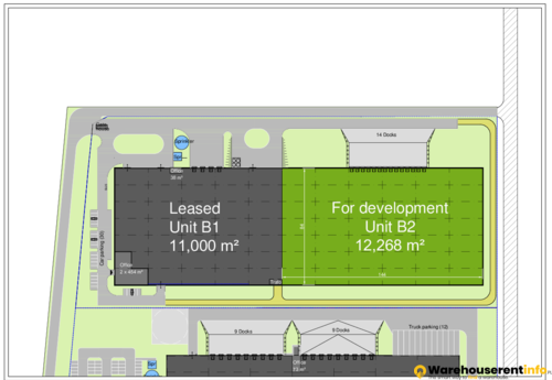 Warehouses to let in GLP Wrocław IV Logistics Centre