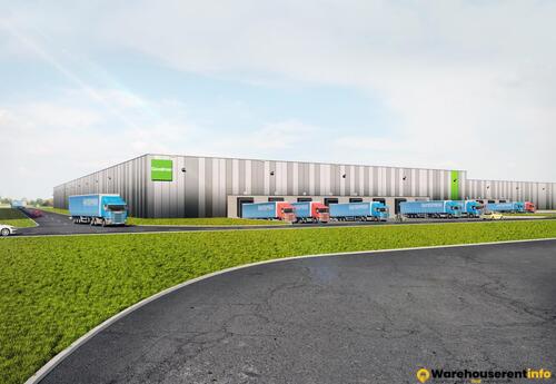 Warehouses to let in GLP Wrocław V Logistics Centre