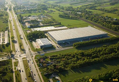 Warehouses to let in SEGRO Business Park ŁÓDŹ