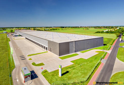 Warehouses to let in GLP Poznań Airport Logistics Centre