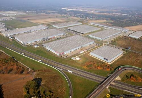 Warehouses to let in SEGRO Logistics Park STRYKóW