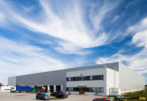 Warehouses to let in GLP Łódź Logistics Centre