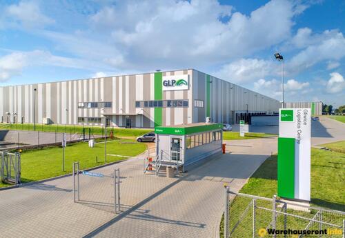 Warehouses to let in GLP Gliwice Logistics Centre