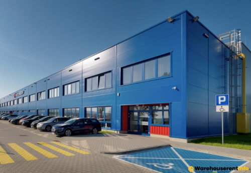 Warehouses to let in DL INVEST PARK DĘBICA
