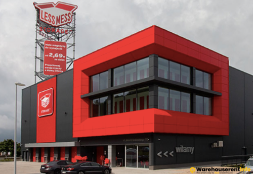 Warehouses to let in Less Mess - Gdynia