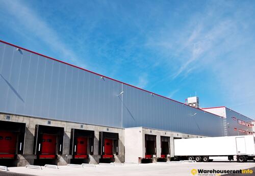 Warehouses to let in P3 Łódź II