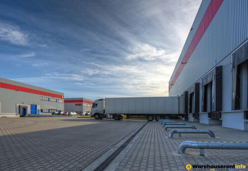 Warehouses to let in P3 Warsaw I