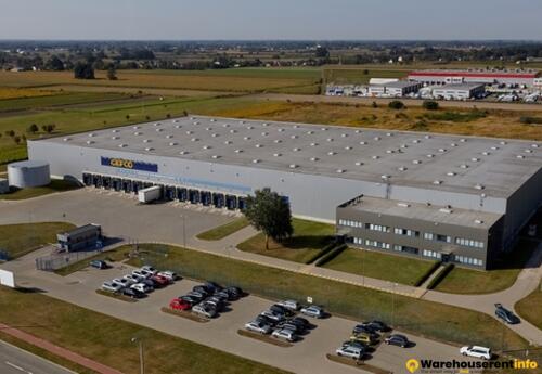 Warehouses to let in P3 Grodzisk