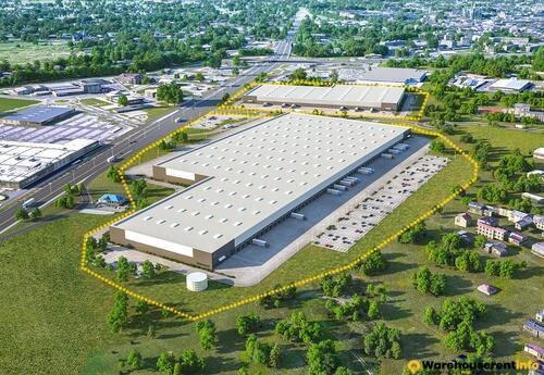 Warehouses to let in HILLWOOD CZĘSTOCHOWA
