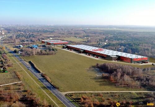 Warehouses to let in 7R Park Łódź West II