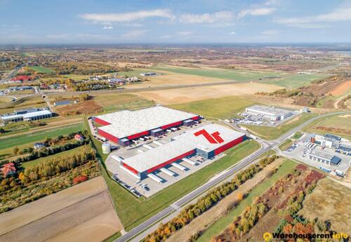 Warehouses to let in 7R Park Rzeszów