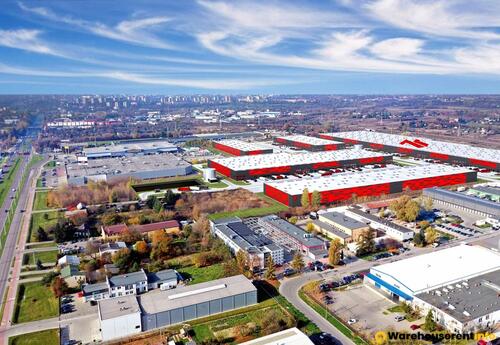 Warehouses to let in 7R Park Lublin