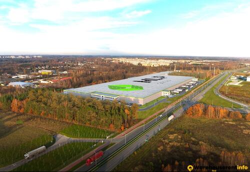 Warehouses to let in MLP ŁÓDŹ