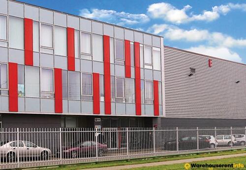 Warehouses to let in SEGRO Business Park Warsaw, Zeran