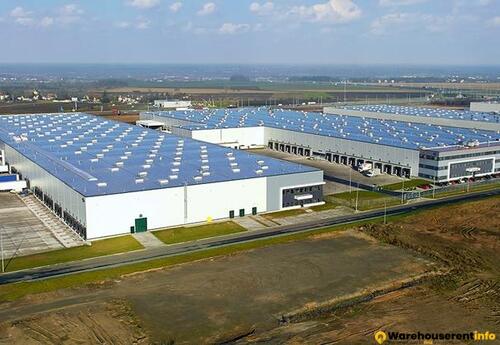 Warehouses to let in Prologis Park Wroclaw V DC3