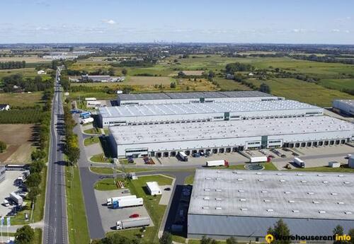 Warehouses to let in Prologis Park Blonie