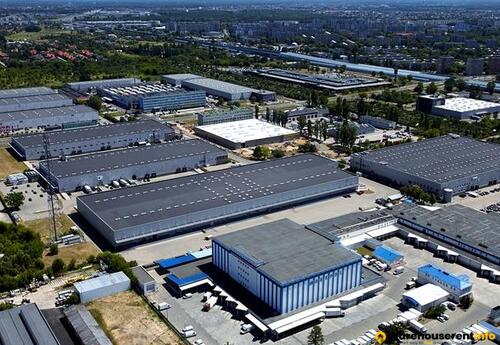 Warehouses to let in Prologis Park Warsaw Zeran DC1