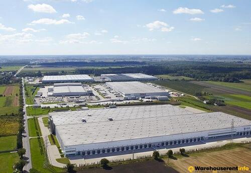 Warehouses to let in Prologis Park Teresin DC2