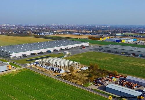 Warehouses to let in Prologis Park Poznan III DC1