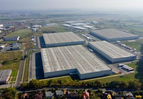 Warehouses to let in Prologis Park Poznan II DC1
