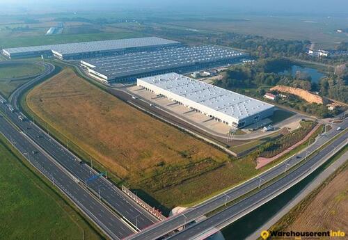 Warehouses to let in Prologis Park Wroclaw III DC3