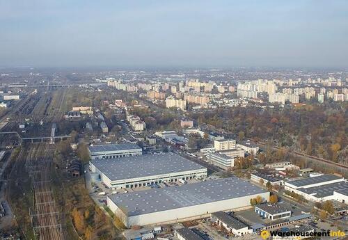 Warehouses to let in Prologis Park Warsaw II DC1